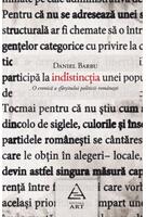 Copertă produs Indistincţia
