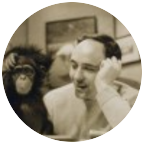 Fotografie autor Desmond Morris