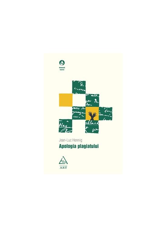 Copertă produs Apologia plagiatului - gallery big 1