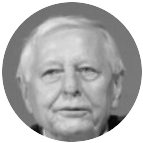 Fotografie autor Hans Magnus Enzensberger