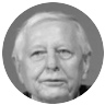 Fotografie autor Hans Magnus Enzensberger
