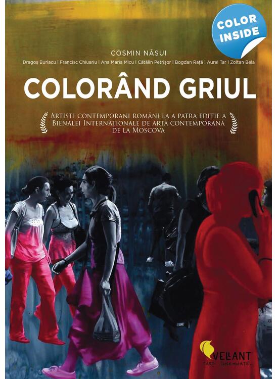 Copertă produs Color&acirc;nd griul. Colouring the Grey - gallery big 1