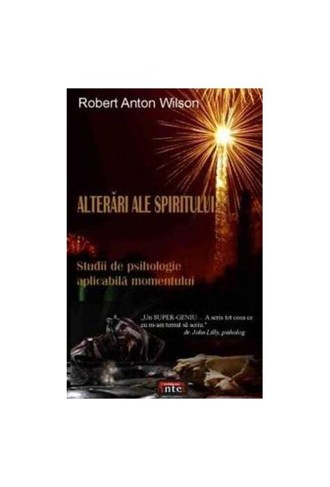 Copertă produs Alterări ale spiritului. Studii de psihologie aplicabilă momentului