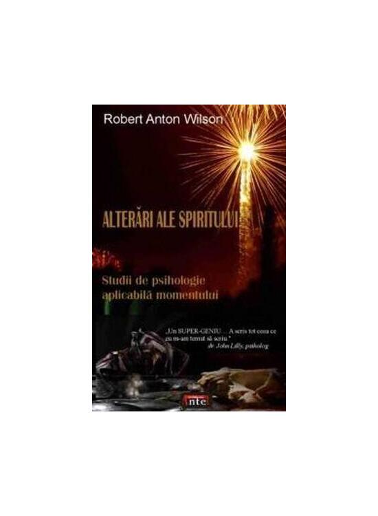 Copertă produs Alterări ale spiritului. Studii de psihologie aplicabilă momentului - gallery big 1