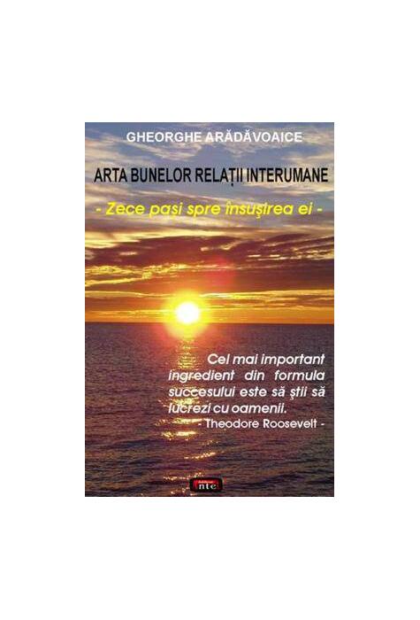 Copertă produs Arta bunelor relaţii interumane