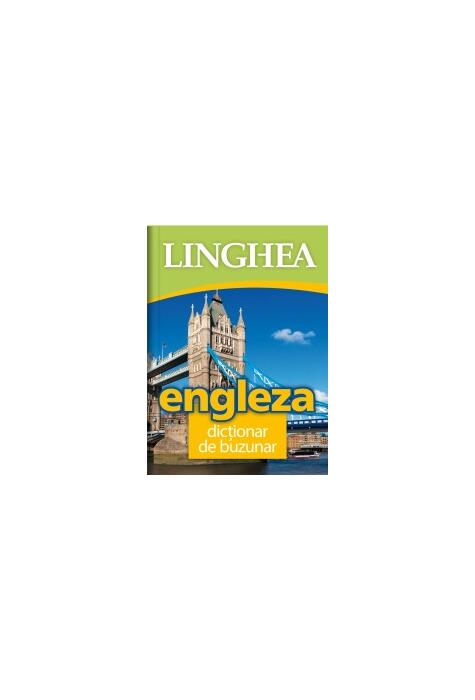 Copertă produs Engleză. Dicţionar de buzunar