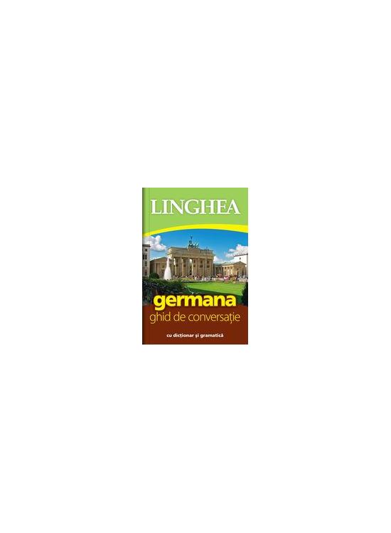 Copertă produs Germană. Ghid de conversaţie - gallery big 1
