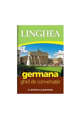 Copertă produs Germană. Ghid de conversaţie