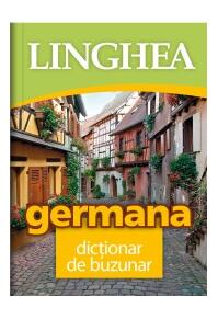 Copertă produs Germană. Dicţionar de buzunar