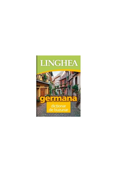 Copertă produs Germană. Dicţionar de buzunar