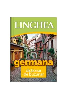Copertă produs Germană. Dicţionar de buzunar