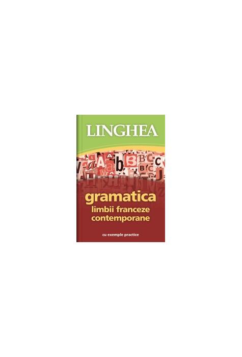 Copertă produs Gramatica limbii franceze contemporane