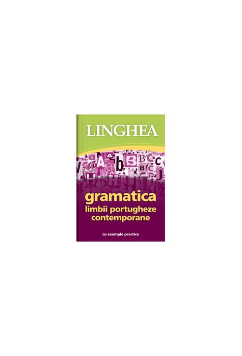 Copertă produs Gramatica limbii portugheze contemporane