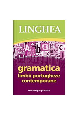 Copertă produs Gramatica limbii portugheze contemporane