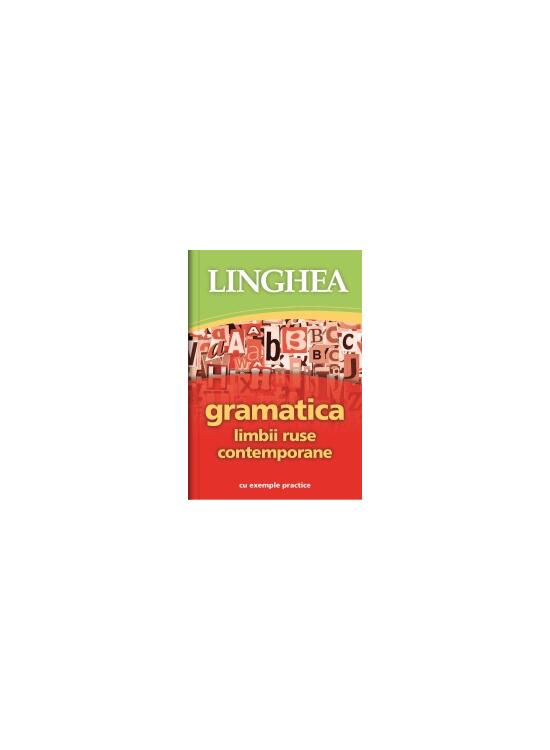 Copertă produs Gramatica limbii ruse contemporane - gallery big 1