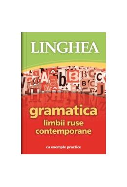 Copertă produs Gramatica limbii ruse contemporane