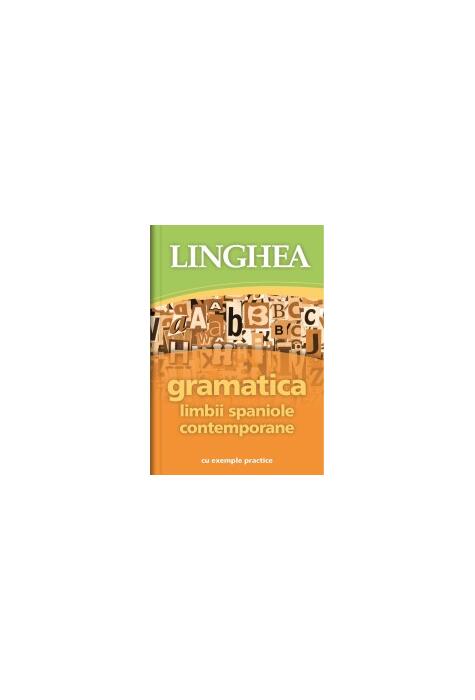Copertă produs Gramatica limbii spaniole contemporane