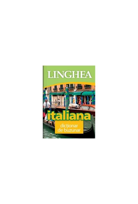 Copertă produs Italiana. Dictionar de buzunar