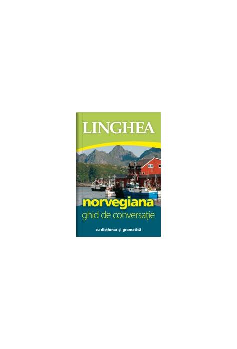 Copertă produs Norvegiană. Ghid de conversaţie