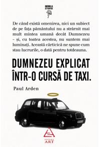 Copertă produs Dumnezeu explicat &icirc;ntr-o cursă de taxi