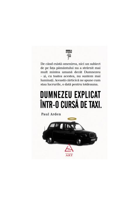 Copertă produs Dumnezeu explicat &icirc;ntr-o cursă de taxi