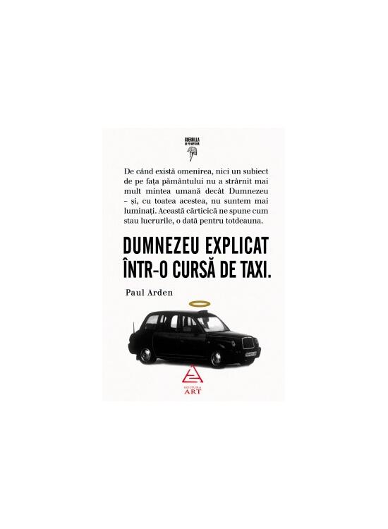 Copertă produs Dumnezeu explicat &icirc;ntr-o cursă de taxi - gallery big 1