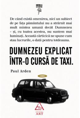 Copertă produs Dumnezeu explicat &icirc;ntr-o cursă de taxi