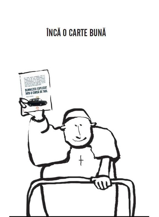 Copertă produs Dumnezeu explicat &icirc;ntr-o cursă de taxi - gallery big 3
