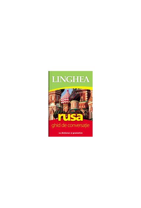 Copertă produs Rusă. Ghid de conversaţie