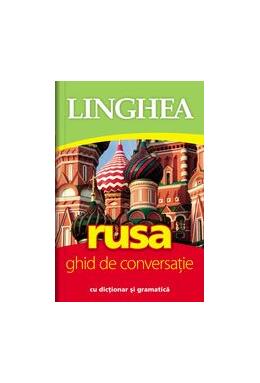 Copertă produs Rusă. Ghid de conversaţie
