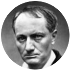 Fotografie autor Charles Baudelaire