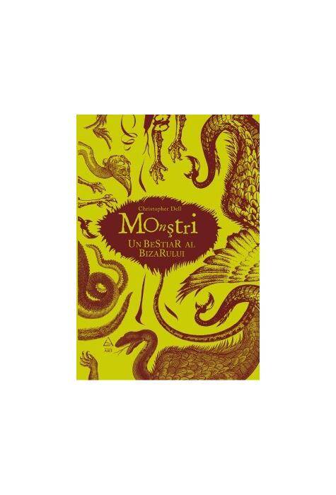Copertă produs Monştri