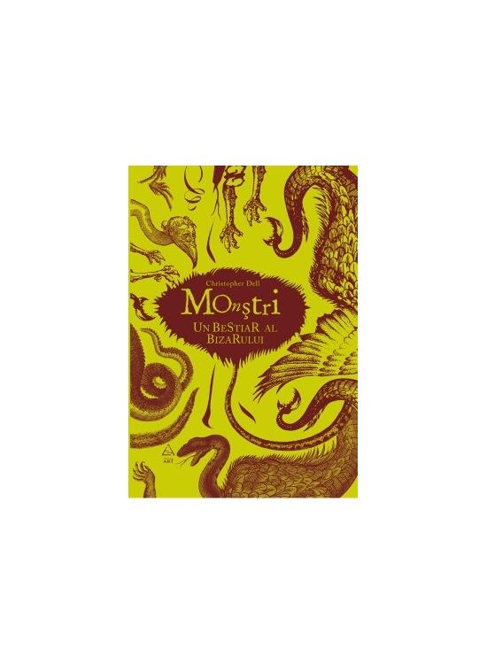 Copertă produs Monştri - gallery big 1