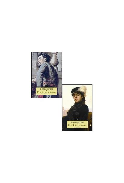 Copertă produs Fraţii Karamazov (2 Vol.)