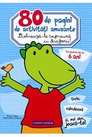 80 de pagini de activităţi amuzante. Distrează-te &icirc;mpreună cu dragonii