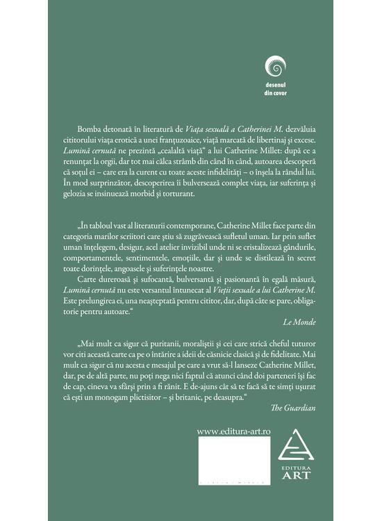 Copertă produs Lumină cernută - gallery big 2