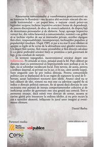 Copertă produs Indistincţia
