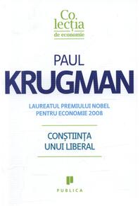 Copertă produs Conştiinţa unui liberal