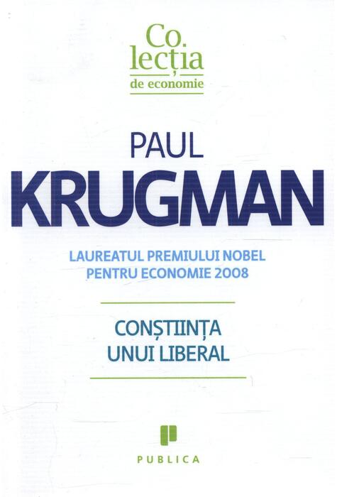 Copertă produs Conştiinţa unui liberal