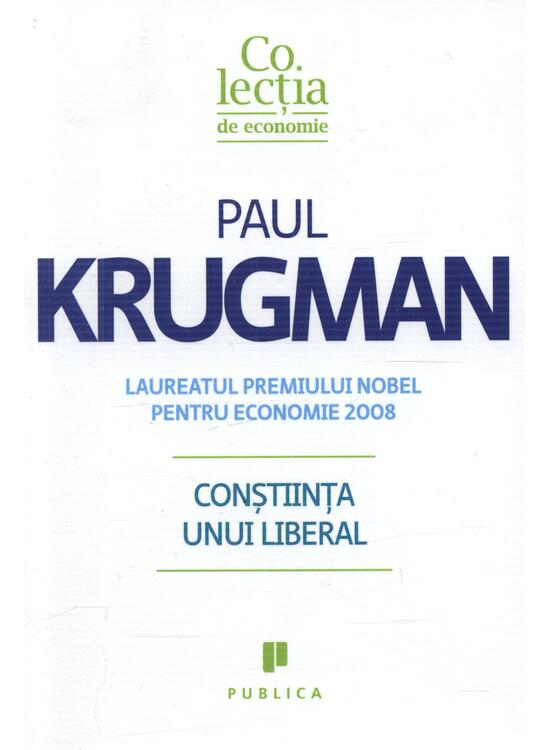 Copertă produs Conştiinţa unui liberal - gallery big 1