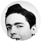 Fotografie autor Thomas Pynchon