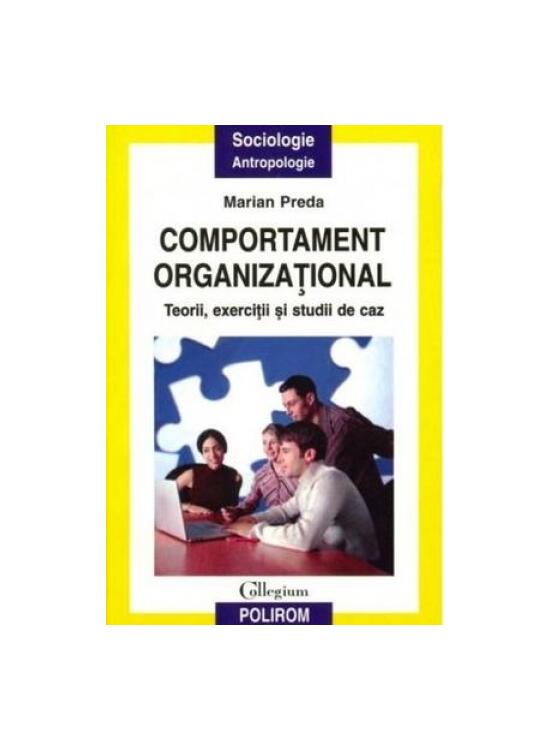 Copertă produs Comportament organizaţional - gallery big 1