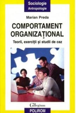 Copertă produs Comportament organizaţional