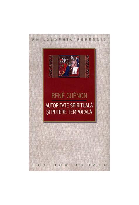Copertă produs Autoritate spirituală şi putere temporală