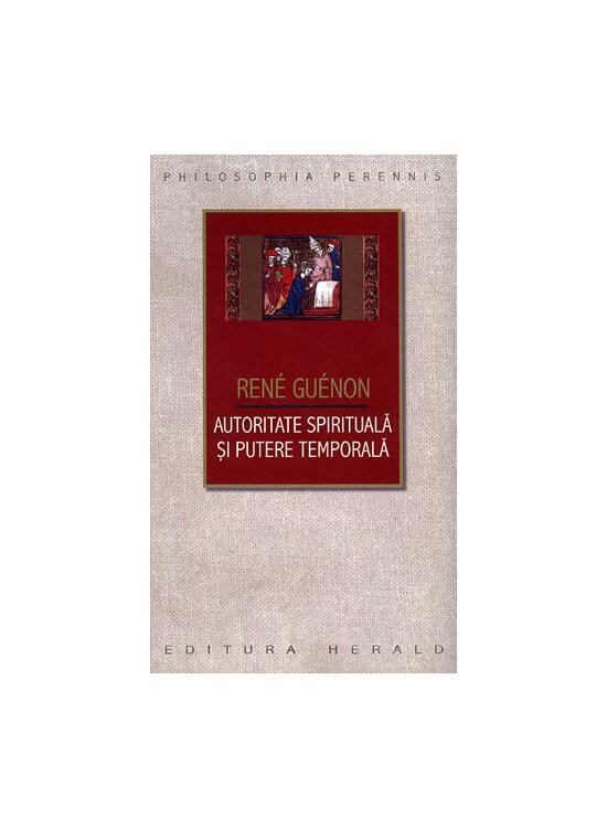 Copertă produs Autoritate spirituală şi putere temporală - gallery big 1