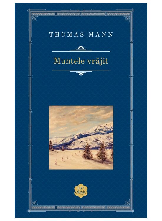 Copertă produs Muntele vrăjit - gallery big 1