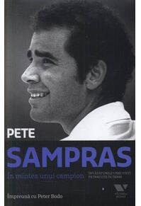 Copertă produs Sampras. &Icirc;n mintea unui campion. &Icirc;nvățăturile unei vieți petrecute &icirc;n tenis