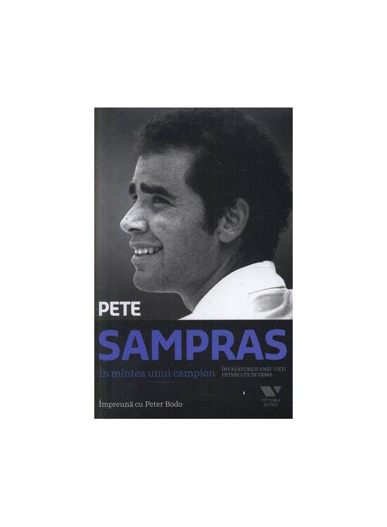 Copertă produs Sampras. &Icirc;n mintea unui campion. &Icirc;nvățăturile unei vieți petrecute &icirc;n tenis - gallery big 1