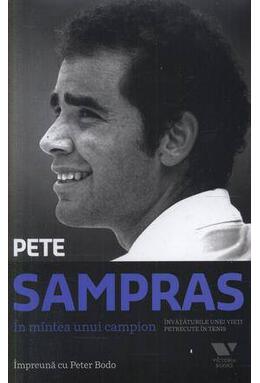 Copertă produs Sampras. &Icirc;n mintea unui campion. &Icirc;nvățăturile unei vieți petrecute &icirc;n tenis