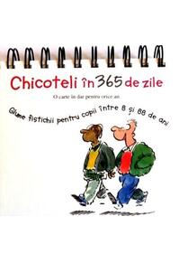 Copertă produs Chicoteli în 365 de zile